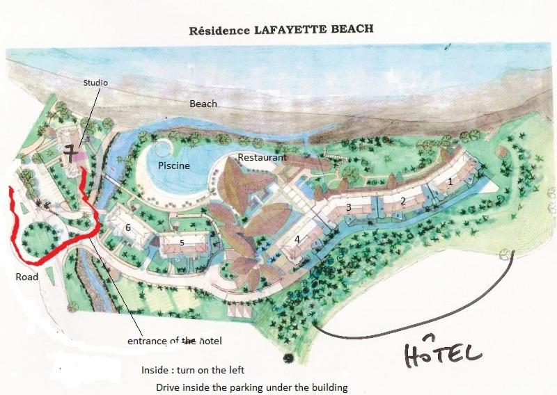 Toupidek-Sur-La-Plage Arue  Bagian luar foto